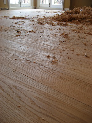 Hand-Scraped Floors, Part 1: How To Texture A Floor | Wood Floor Business